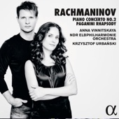 Rhapsody on a Theme of Paganini, Op. 43: Tema (L'istesso tempo) artwork