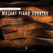 Mozart: Piano Sonatas Nos. 5, 10 & 12 artwork