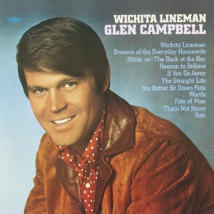 Glen Campbell - Wichita Lineman - Line Dance Music