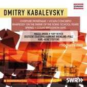 Kabalevsky: Orchestral Works artwork