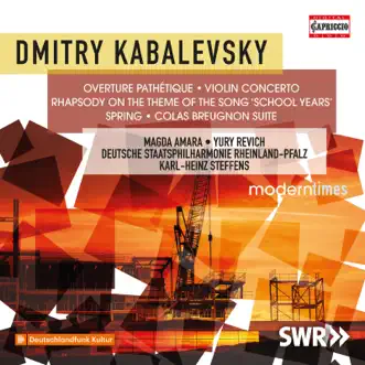 Kabalevsky: Orchestral Works by Staatsphilharmonie Rheinland-Pfalz, Magda Amara, Yury Revich & Karl-Heinz Steffens album reviews, ratings, credits