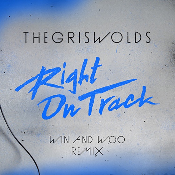 Cover artwork for Right On Track