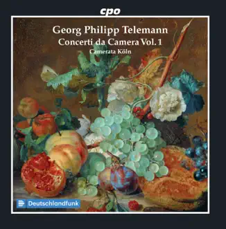 Telemann: Concerti da camera, Vol. 1 by Camerata Köln album reviews, ratings, credits