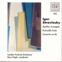 Stravinsky: Apollon musagète & Pulcinella Suite - London Festival Orchestra Stravinsky: Apollon musagète & Pulcinella Suite - London Festival Orchestra