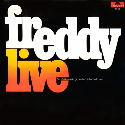Freddy Live - Freddy Quinn