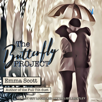 Emma Scott - The Butterfly Project (Unabridged) artwork