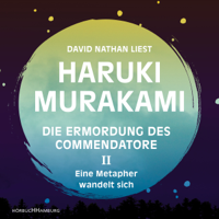 Haruki Murakami - Eine Metapher wandelt sich (Die Ermordung des Commendatore 2) artwork