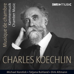 KOECHLIN/CHAMBER MUSIC cover art