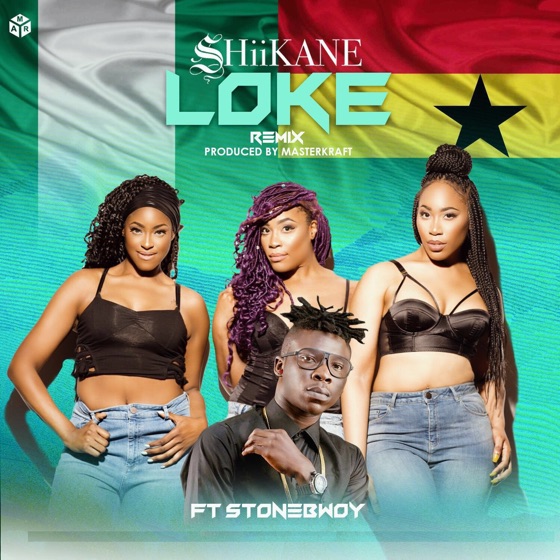 Cover artwork for Loke (feat. Stonebwoy)