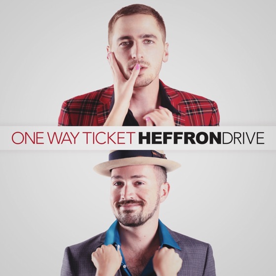 Cover artwork for One Way Ticket