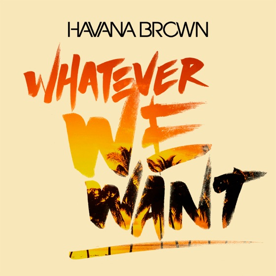 Cover artwork for Whatever We Want