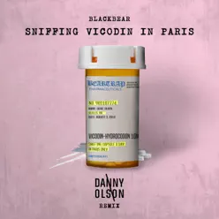 Sniffing Vicodin In Paris (Danny Olson Remix) [feat. Danny Olson] - Single - Blackbear