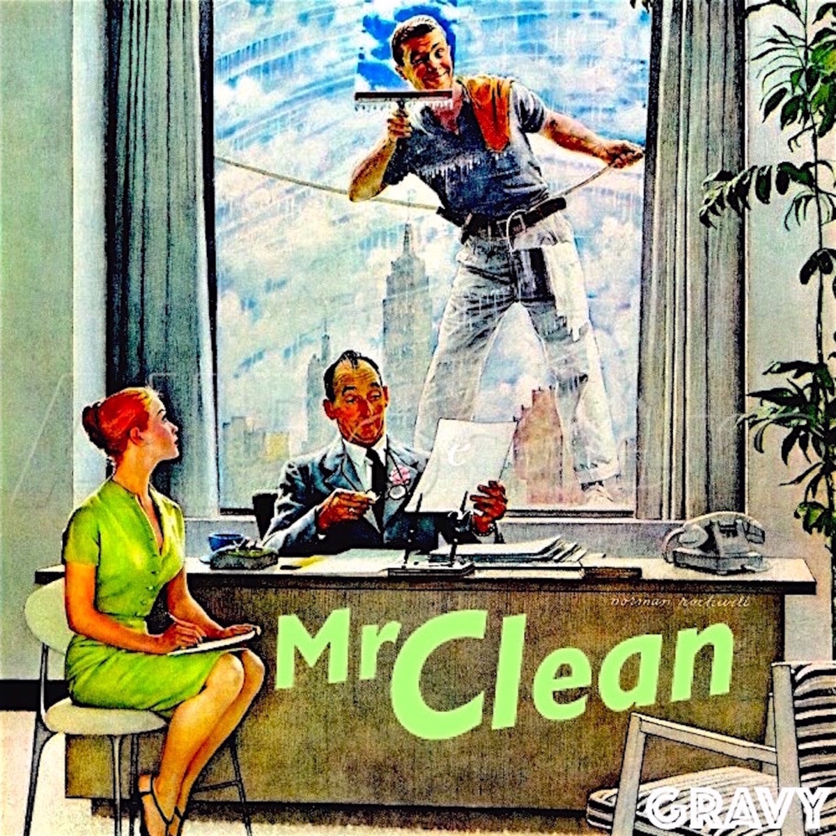 mr clean ep album cover by yung gravy