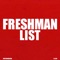 Freshman List - B Lou lyrics