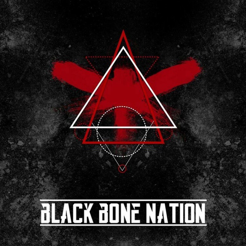 Blackbone. Black Nation. Bones Heathen. To Black out.