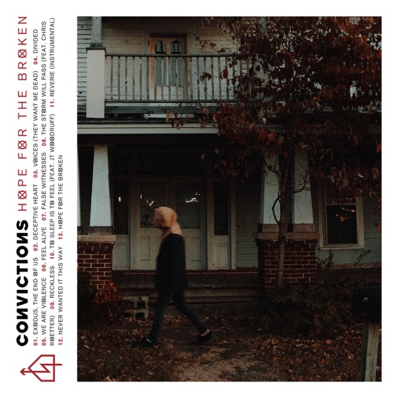 Cover artwork for Divided