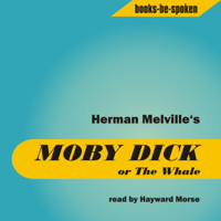 Herman Melville - Moby Dick or The Whale artwork