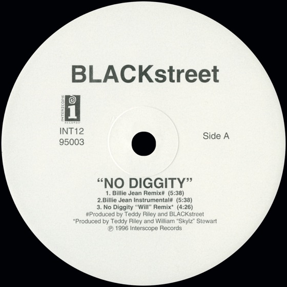 Cover artwork for No Diggity