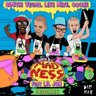 Madness (feat. Lil Jon) [Yves V Remix] by Dimitri Vegas & Like Mike & Coone song reviws