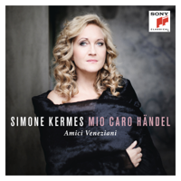 Simone Kermes - Mio caro Händel artwork