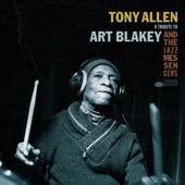 A Tribute To Art Blakey and the Jazz Messengers - EP artwork