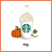 Pumpkin Spice Latte artwork