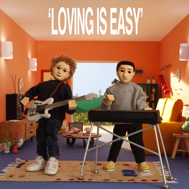 Rex Orange County Loving Is Easy (feat. Benny Sings) - Single Album Cover