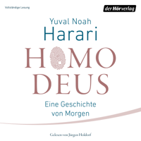 Yuval Noah Harari - Homo Deus artwork