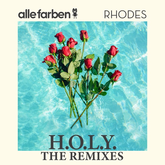 Cover artwork for H.O.L.Y. (feat. RHODES)