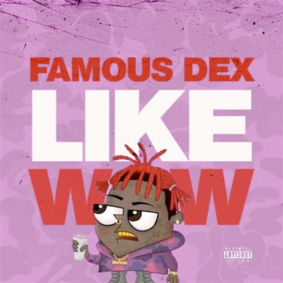 Cover artwork for Like Wow