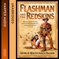 George MacDonald Fraser - Flashman and the Redskins artwork