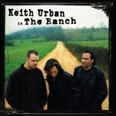 Keith Urban in the Ranch artwork