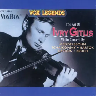 Violin Concerto in D Major, Op. 35, TH 59: II. Canzonetta. Andante by Ivry Gitlis, Vienna Symphony & Heinrich Hollreiser song reviws