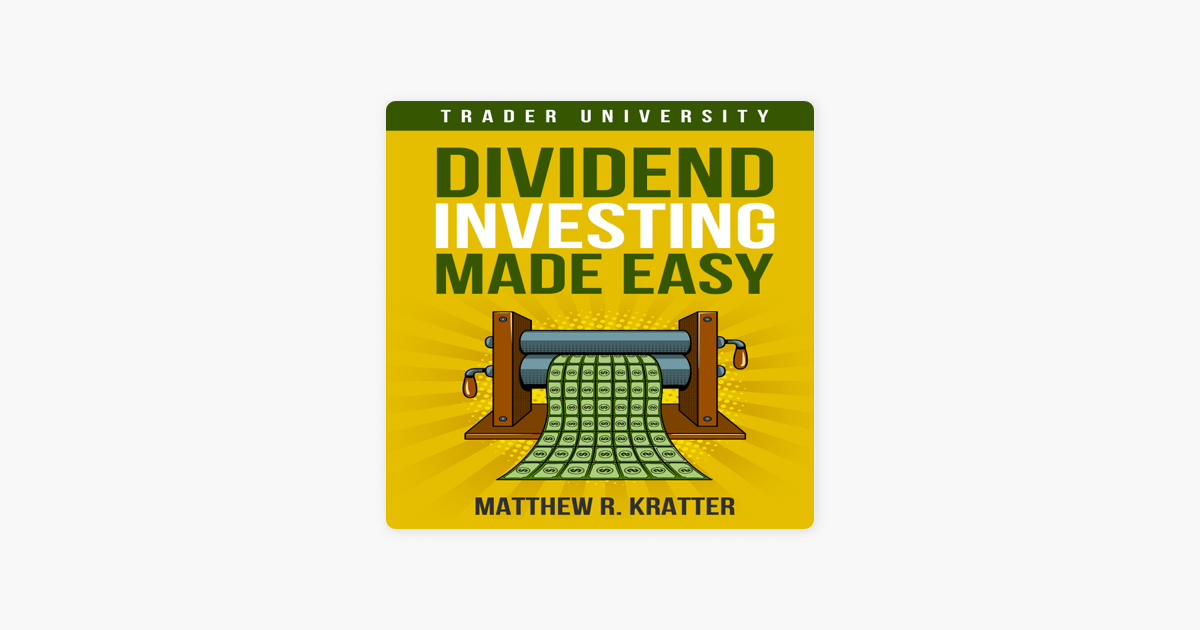 Dividend Investing Made Easy (Unabridged) on Apple Books