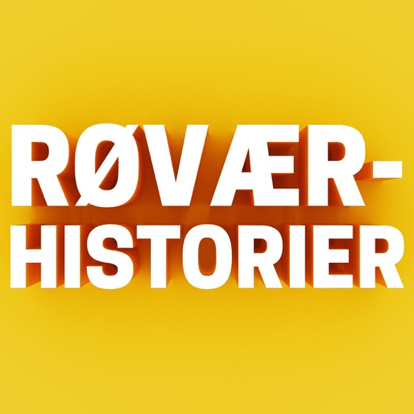 Røværhistorier - Nyheter...på en måte! cover
