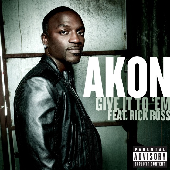 Cover artwork for Give It to 'Em (feat. Rick Ross)