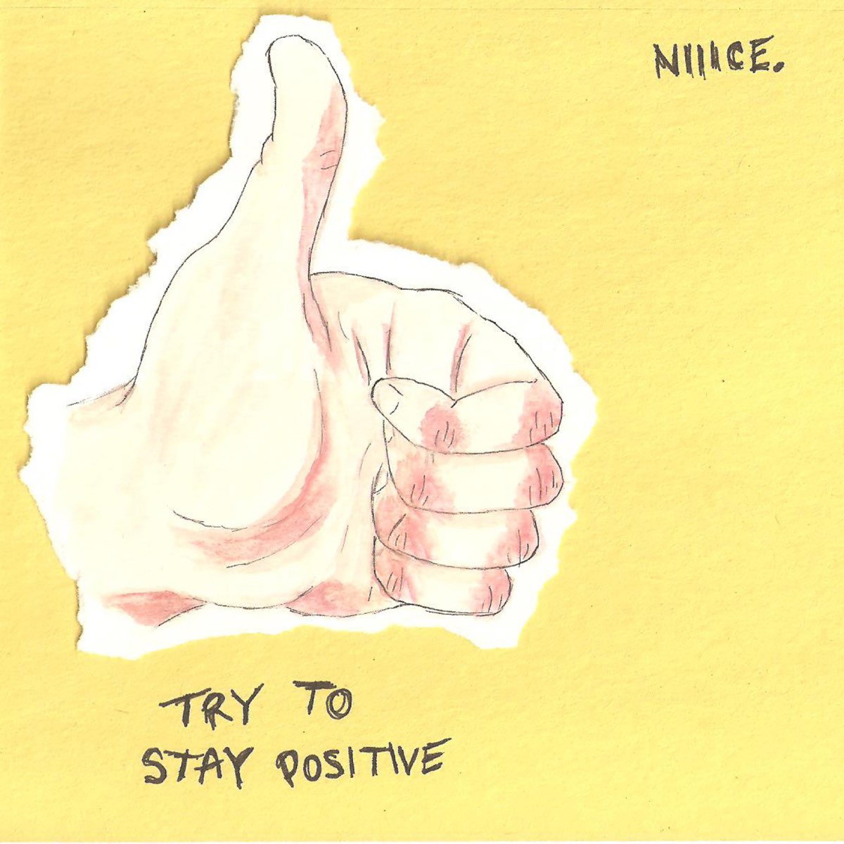 Stay positive.