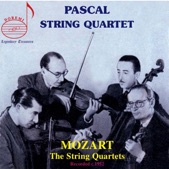 Pascal String Quartet - String Quartet No. 20 in D Major, K. 499 "Hoffmeister": III. Adagio