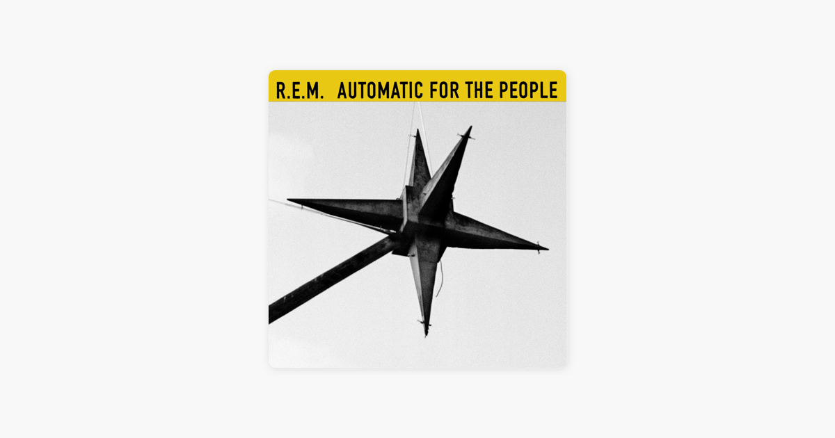 Альбом «<b>Automatic For the</b> People (25th Anniversary Edition ...