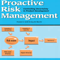 Preston G. Smith & Guy M. Merritt - Proactive Risk Management: Controlling Uncertainty in Product Development (Unabridged) artwork