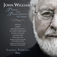 Simone Pedroni - John Williams: Themes and Transcriptions For Piano artwork