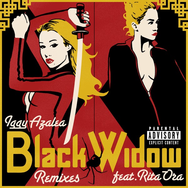 Iggy Azalea - Black Widow (feat. Rita Ora)