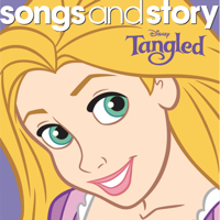 Various Artists - Songs and Story: Tangled - EP artwork