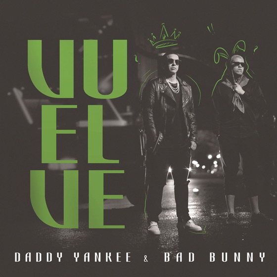 Cover artwork for Vuelve