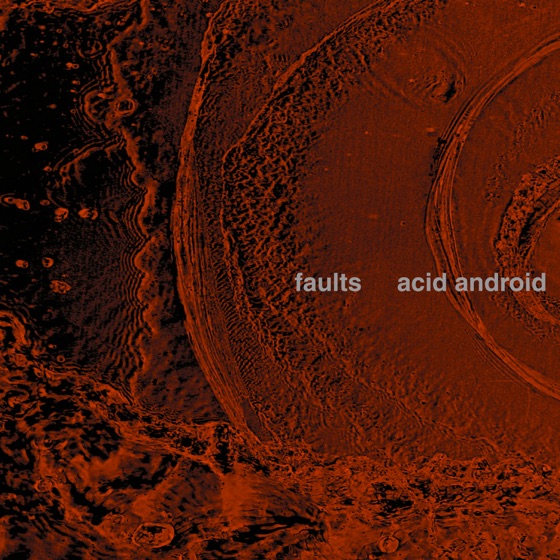 Cover artwork for faults (feat. toni halliday)