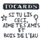 Bruitages - Tocards lyrics