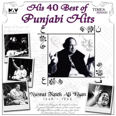 His 40 Best of Punjabi Hits - Nusrat Fateh Ali Khan