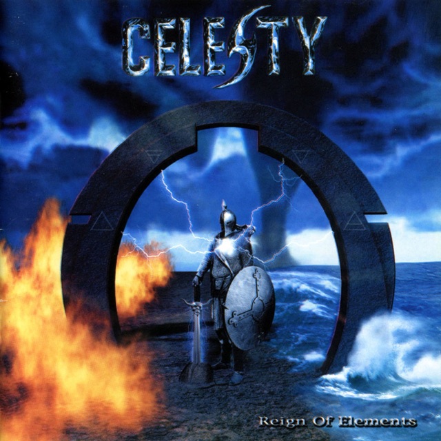 Celesty Reign of Elements Album Cover