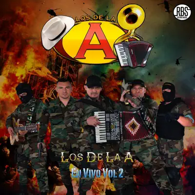 En Vivo, Vol. 2 - Los de la A