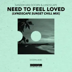 Need To Feel Loved (LVNDSCAPE Sunset Chill Mix) Song Lyrics
